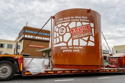 Barry Callebaut: has installed a dedicated cocoa butter tank at its factory in Wieze, Belgium