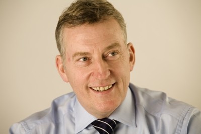 David Gregory,the new chair of BNF's board of trustees 