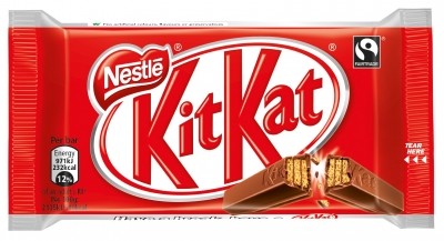 Kit Kat's four-finger shape is no longer covered by EU trademark