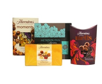 Thorntons posts 3.9% rise in festive sales