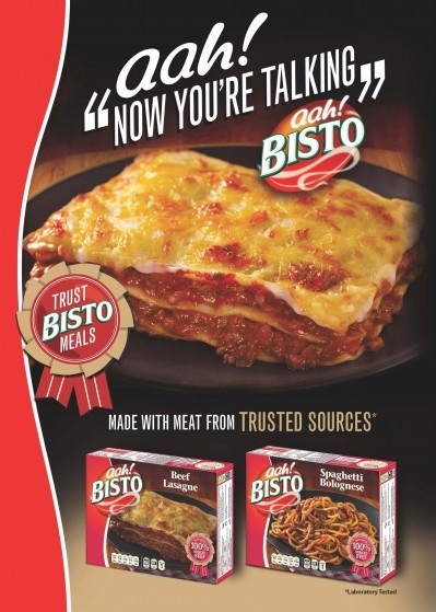 Kerry Foods launched its first ever consumer advertising campaign for Bisto frozen ready meals designed to reassure consumers about their provenance 