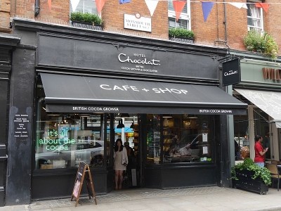 Hotel Chocolat reported 'stellar growth', according to one analyst 