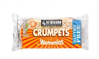 Warburtons has launched a new gluten-free crumpet into a growing free-from market