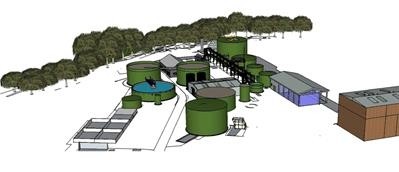 Muntons estimate the £5.4M anaerobic digestion plant could save 340t in greenhouse gas emissions