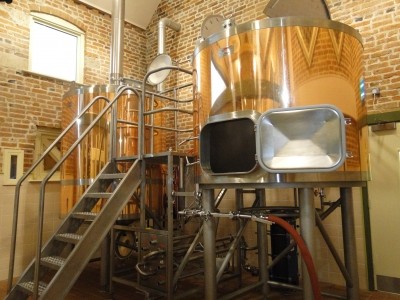 Micro-brewery improves energy efficiency with gas burner 