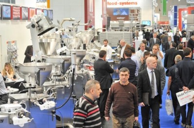 Robots and hygenic design were the twin themes at Anuga FoodTec