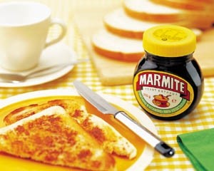 'My Mate, Marmite', as the 1980s UK marketing slogan went