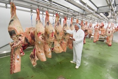 Meat inspectors guard against contaminated meat entering the food chain