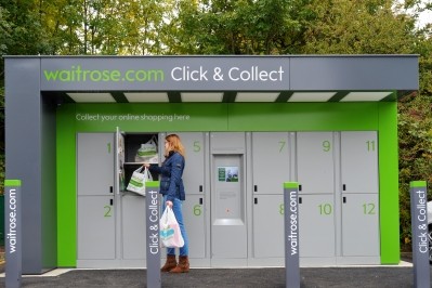 Waitrose competes with Ocado, with initiatives such as Click & Collect