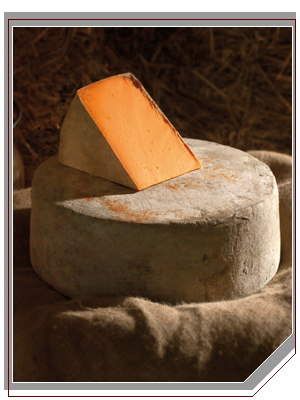 Traditional Red Leicester is just one product made by Belton Cheese
