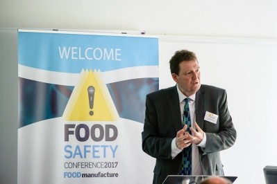 Sterling Crew said food safety culture played a critical role in food safety