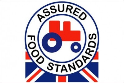 Sign of confidence? Goodger said the Red Tractor logo was the best way to demonstrate welfare standards to consumers 