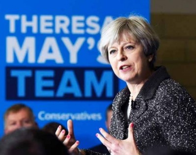 Manufacturing representatives react to Theresa May's manifesto (Conservatives)