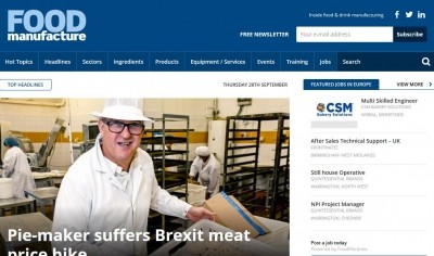 Food Manufacture’s new look website