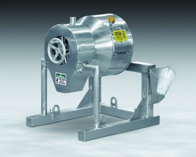 Munson launches miniature rotary batch mixer