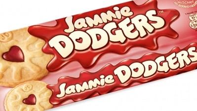 Jammie Dodgers is one of Burton’s Biscuits’ power brands