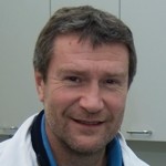 Dr Nigel Belshaw examined the cell lining of the gut walls from volunteers