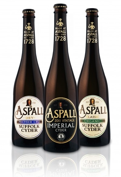 Aspall's boss would like to see his products in five-star hotels globally 