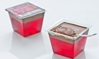 Uniq produces layered desserts, trifles and chocolate products.