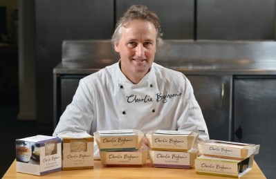Bigham has experienced strong year-on-year growth for his posh ready meal brand Charlie Bigham's 