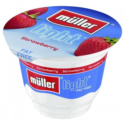 Müller is looking to build on its leadership of the UK chilled dessert sector