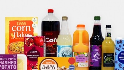 Tesco is to reduce the amount of sugar in all of its own-label soft drinks