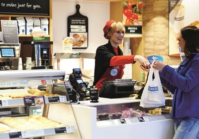 Greggs reported a 5.6% rise in sales
