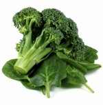 Three to five servings of broccoli a week could help protect the body against cancer, said professor Jeffery