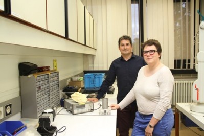 New Belgian online ultrasonic test for chocolate quality. Picture courtesy of Kulak