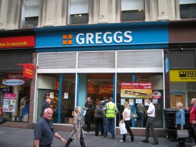 Greggs has revealed plans to cut more than 90 jobs at its Treforest factory, a union claimed (Flickr/Paul Robertson)