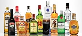 Diageo makes a range of spirits and beers, including Smirnoff vodka and Johnnie Walker whisky
