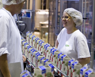 Arla Foods UK sales increased 4% over the six months to July 1