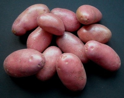 Swiss food firm uses potato as natural pink colouring 