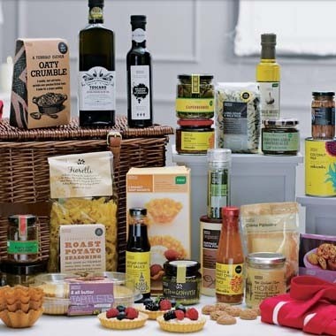 M&S' Christmas hampers go on sale online tomorrow