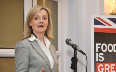 A Brexit vote would impact food and drink more than other sectors, warned Liz Truss
