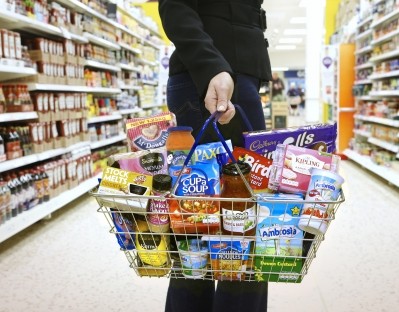 Grocery brand sales grew by 2%