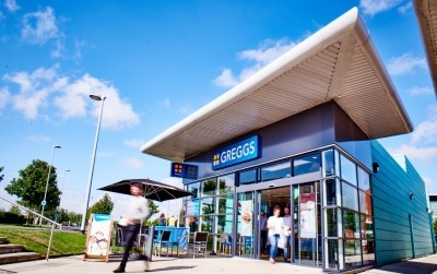 Greggs reported a 7.5% rise in total sales