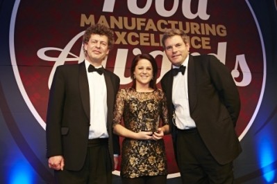 Jodie Adcock, a line leader at Thorntons, won the Young Talent of the Year Award