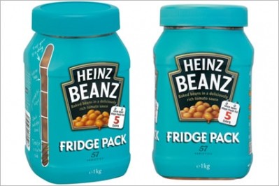 The Heinz fridge pack is a prime example of how firms are reducing the weight of packaging while extending shelf-life