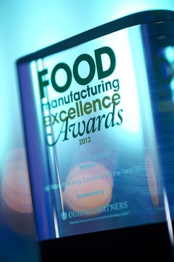 Make a date to attend the Oscars of the food and drink manufacturing industry on Thursday November 21 2013 at the London Hilton, Park Lane