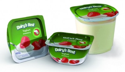 Yogurt lids can be formed in-line