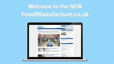 Food manufacturing website gets a refresh