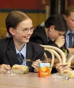 School meal rules drive kids away