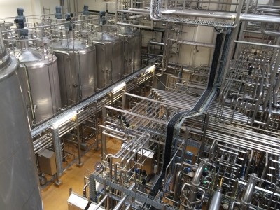The new ArNoCo facility, which will produce whey protein and dry blend lactose