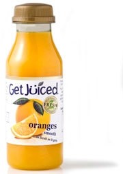 Get Juiced was in the process of expanding distribution to major supermarkets