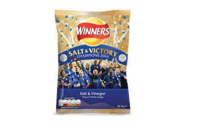 Crisps to celebrate Leicester's crunch Premier League win