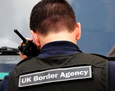 The UK Border Agency arrested five suspected immigration offenders in a raid at a Somerset egg production facility