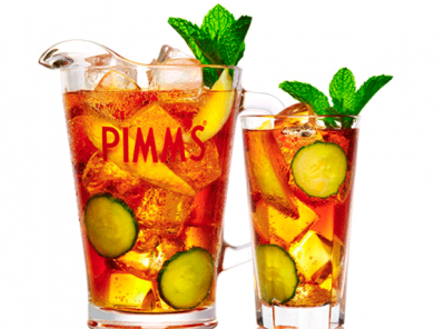 Good summer weather almost trebled sales of Pimm's in Great Britain in 2013
