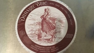 Errington Cheese's Dunsyre Blue was the source of last year's E.coli outbreak, a report alleged