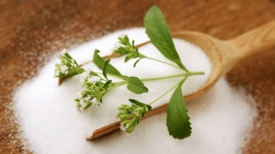 The sweetener is made from stevia and dietary fibres, and contains no alcoholic sugars